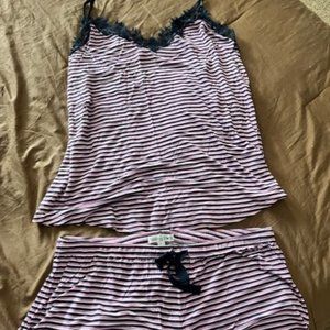 Sleep Wear with frayed edge